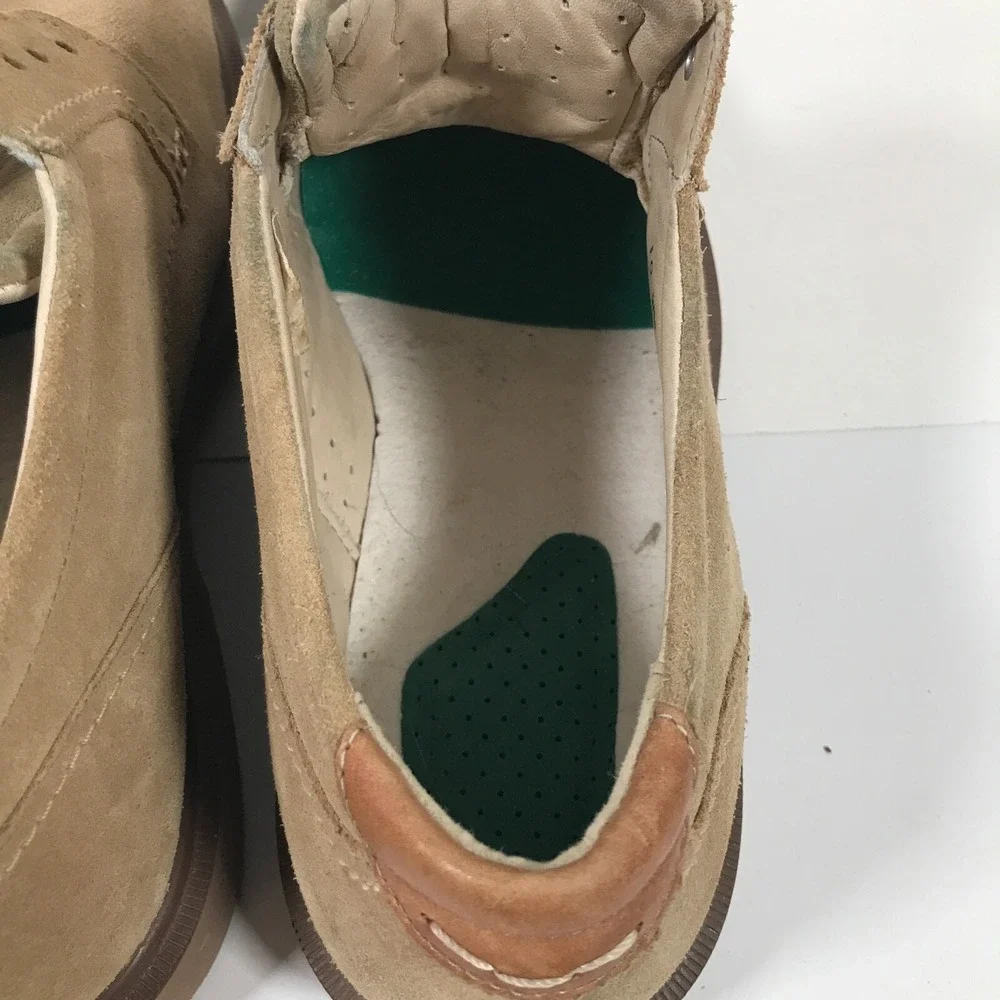 SAS Ambassador Oxford Sassafras Shoes Mens 10WW UK 9.5 EU 43 NO INSOLES OR LACES